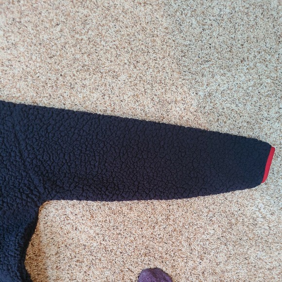 Tommy Hilfiger Y2K Blue 1/4 Zip‎ Fleece Women's XS Jacket - Picture 7 of 12